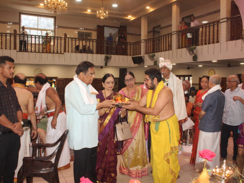 Samoohika Satyanarayan Pooja