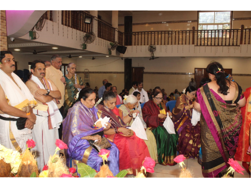Samoohika Satyanarayan Pooja