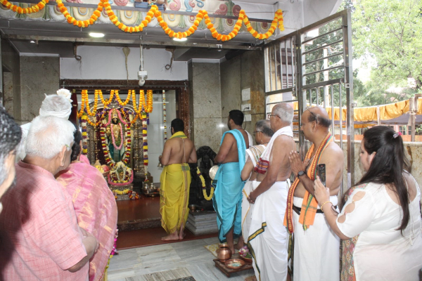 Samoohika Satyanarayan Pooja